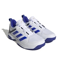 adidas Hallen-Indoorschuhe Ligra 7 weiss/lucidblau Herren